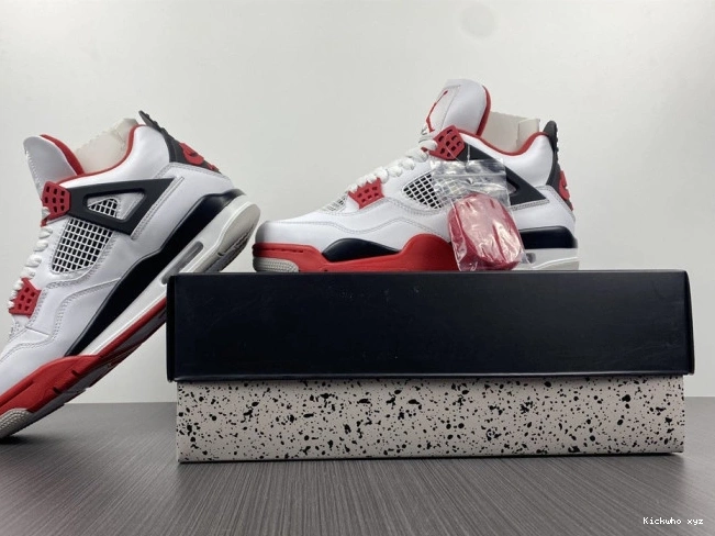DC7770-160 Jordan Fire Air Red Retro 4 (2020) 0805